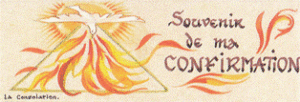 Signet - Souvenir de ma confirmation