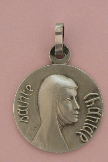 Médaille Argent Prénom Chantal 18 mm