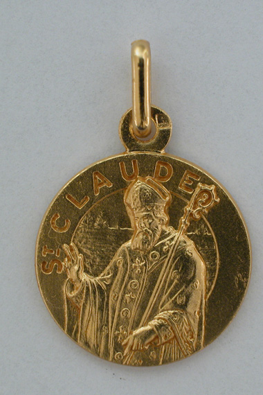 Médaille PO Claude M  18 mm