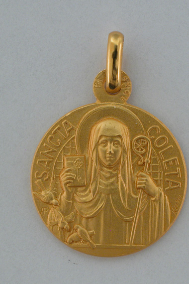 Médaille PO Colette 18 mm