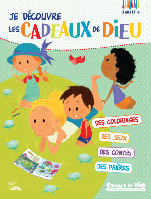 JE DÉCOUVRE LES CADEAUX DE DIEU ! 3 ANS ET + LIVRE D'ACTIVITÉ ENFANT