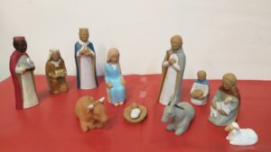 Crèche complète - Nuit de Lumière