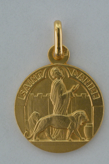 Médaille PO Daniel 18 mm