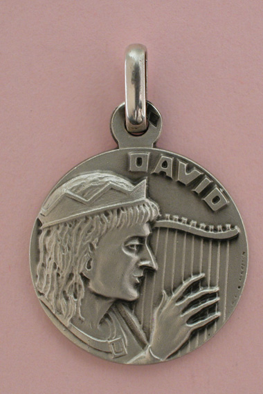 Médaille Argent Prénom David