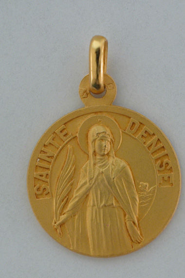Médaille PO Denise 18 mm