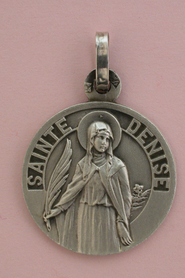 Médaille Argent Prénom Denise 18 mm