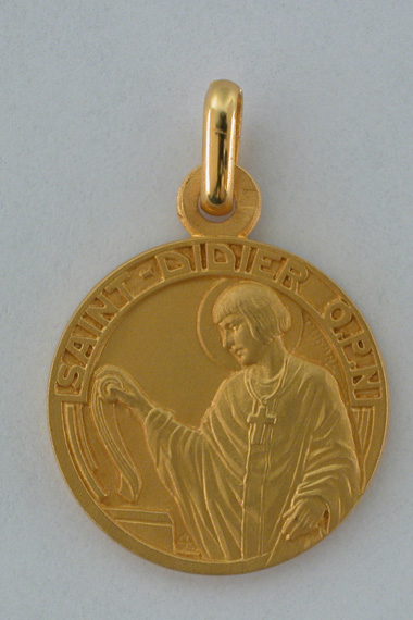 Médaille PO Didier 18 mm