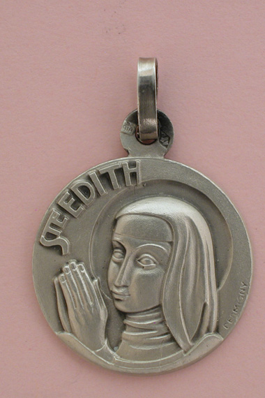 Médaille Argent Prénom Edith 18 mm