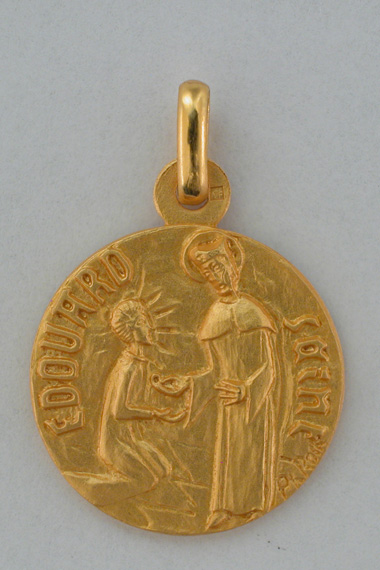 Médaille PO Édouard 18 mm