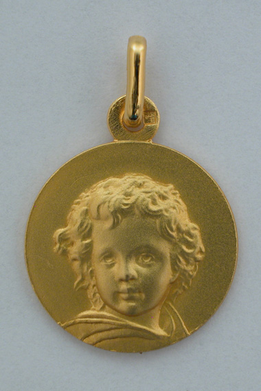Médaille PO Enfant 18 mm