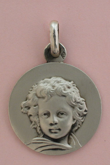 Médaille Argent Enfant 18 mm