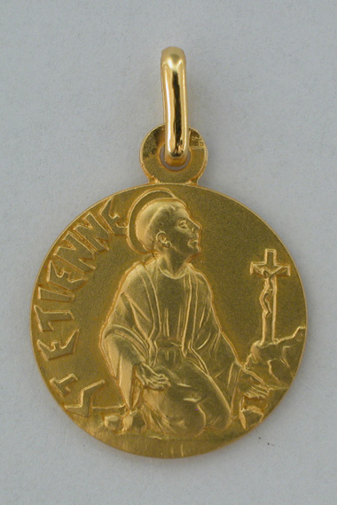 Médaille PO Etienne 18 mm