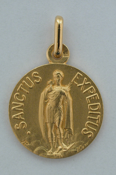 Médaille PO Expedit 18 mm