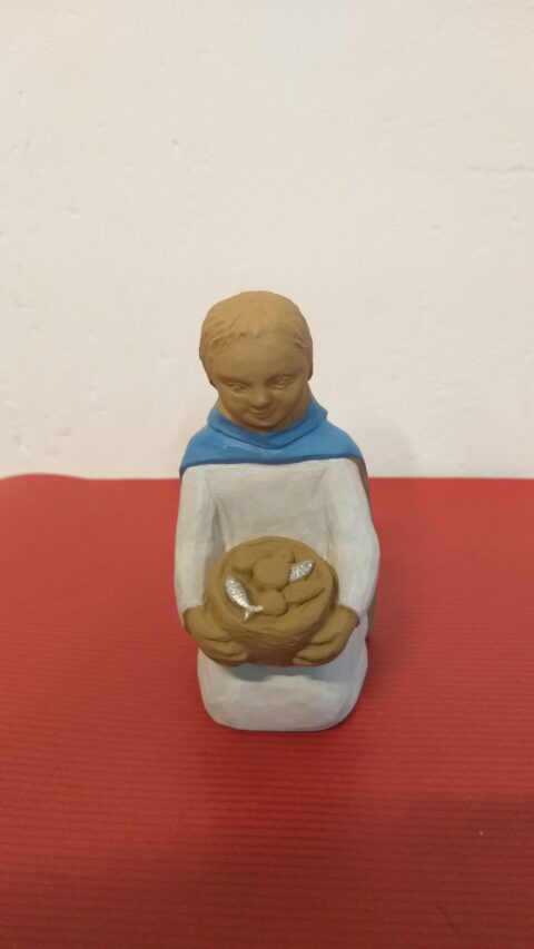 Enfant 5 pains et 2 poissons - Nuit de Lumière