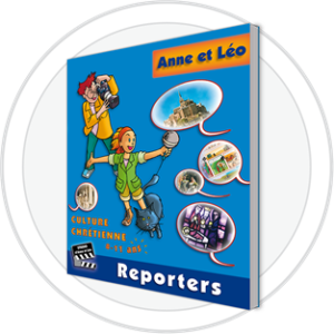 ANNE ET LÉO REPORTERS - LIVRE - FICHIER ENFANT