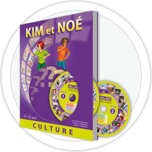 KIM ET NOÉ CULTURE - LIVRE - DVD JEUNE