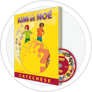 KIM ET NOÉ CATÉCHÈSE - LIVRE - DVD JEUNE