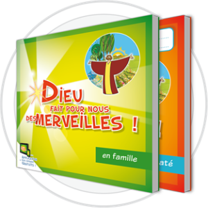 DIEU FAIT POUR NOUS DES MERVEILLES - LIVRES - FICHIER ENFANT