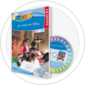 JE CROIS EN DIEU - CARNET KT