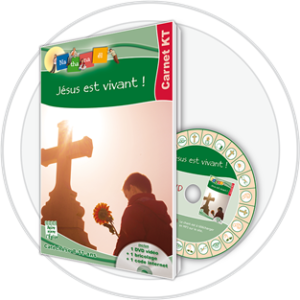 JÉSUS EST VIVANT - CARNET KT