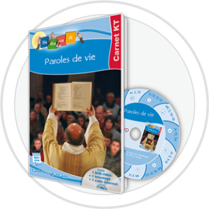 PAROLES DE VIE - CARNET KT