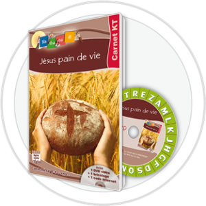 JÉSUS PAIN DE VIE - CARNET KT