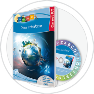 DIEU CRÉATEUR - CARNET KT