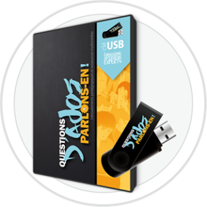 Question d'Ados, PARLONS-EN ! - CLÉ USB