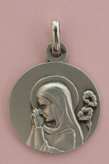 Médaille Argent Féminin 18 mm