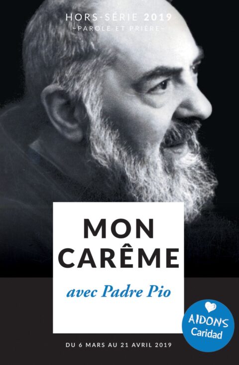 Mon Carême avec Padre Pio