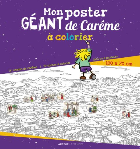 Mon poster géant de Carême