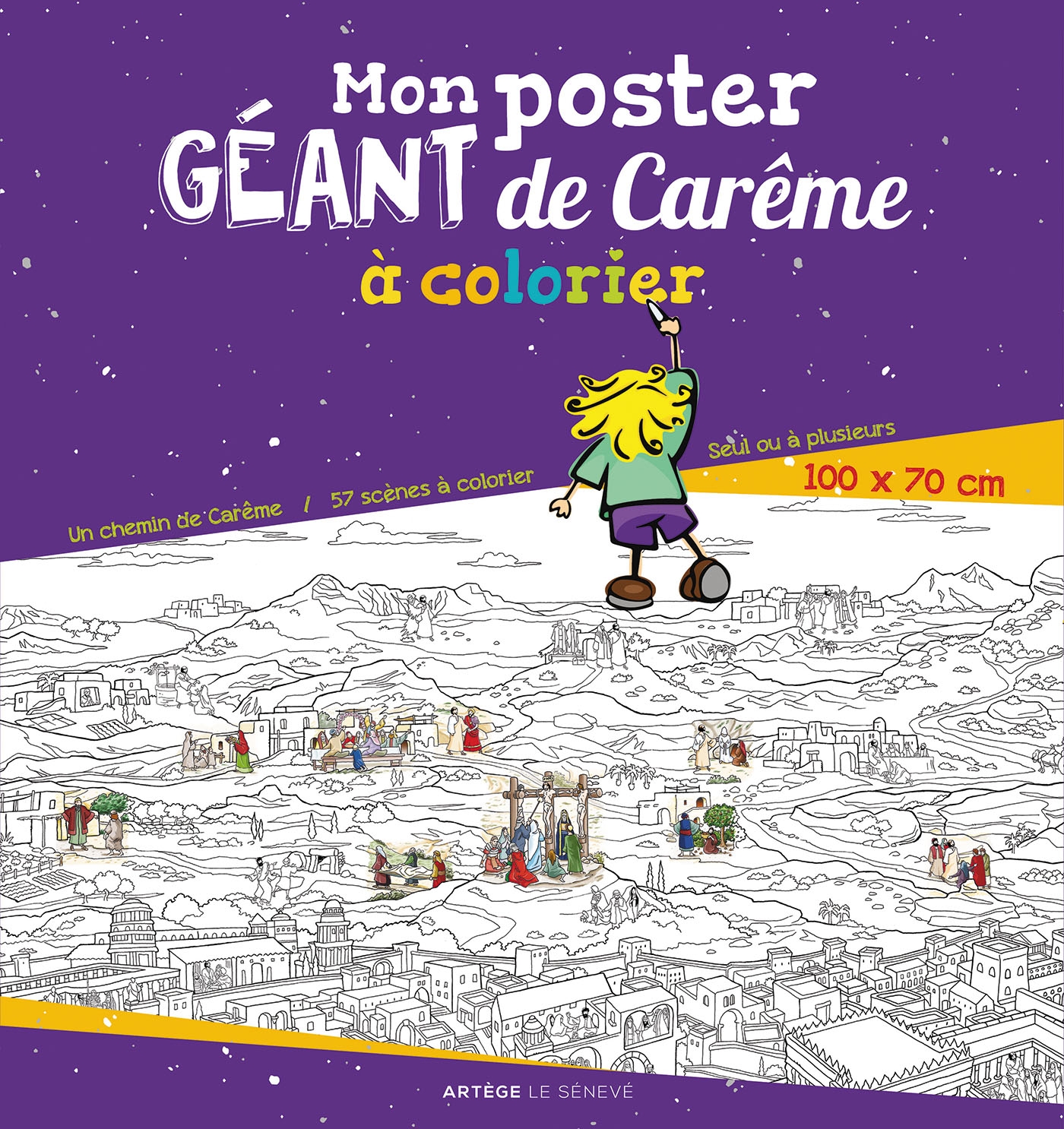 Mon poster géant de Carême