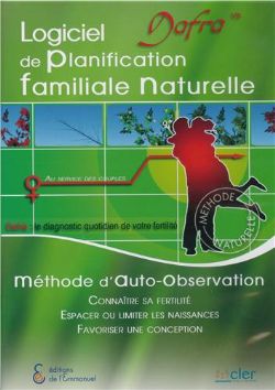 Logiciel de planification familiale naturelle DVD
