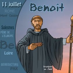 Benoît, collection les messagers de Dieu