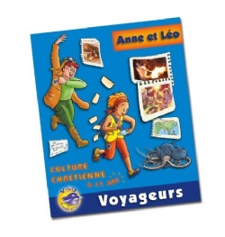 Anne et Léo voyageurs - Fichier enfant