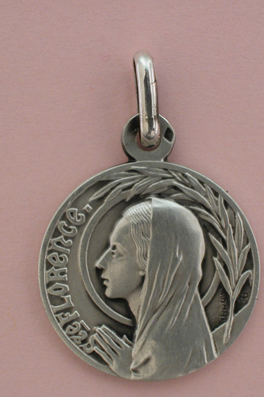 Médaille Argent Prénom Florence 18 mm
