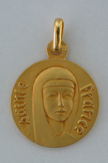 Médaille PO France 18 mm