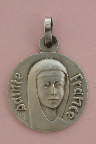 Médaille Argent Prénom France 18 mm