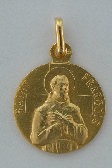 Médaille PO François 18 mm