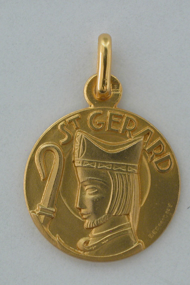 Médaille PO Gérard 18 mm