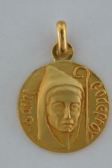 Médaille PO Godefroy 18 mm