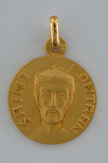 Médaille PO Gontran 18 mm