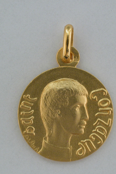Médaille PO Gonzague 18 mm