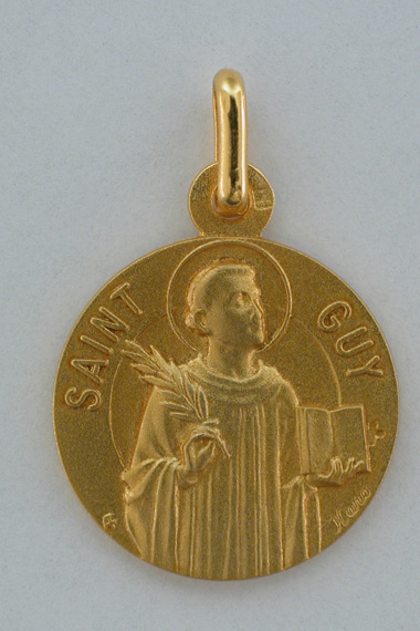 Médaille PO Guy 18 mm