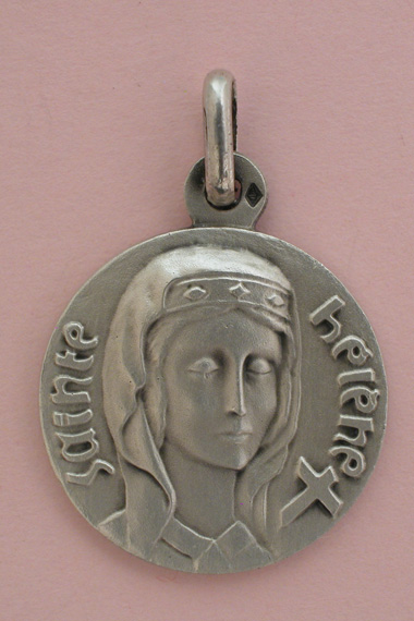 Médaille Argent Prénom Hélène 18 mm