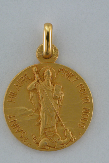 Médaille PO Hilaire 18 mm