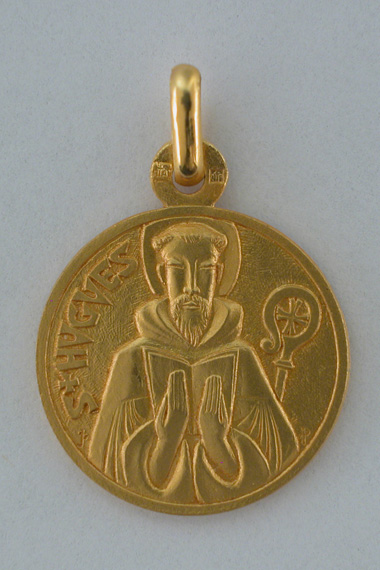 Médaille PO Hugues 18 mm