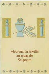 Heureux les invités au repas du Seigneur