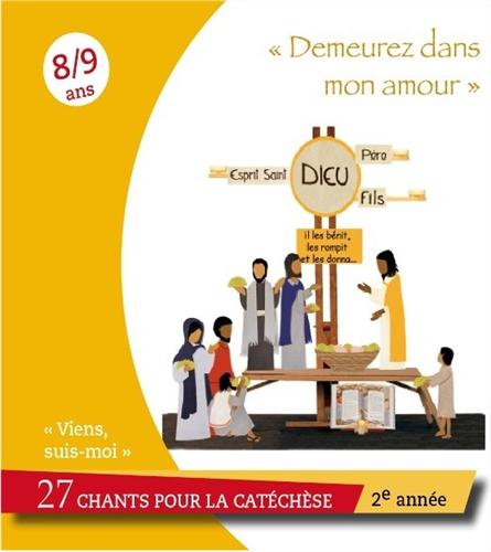 CD DE CHANTS POUR LA DEUXIÈME ANNÉE