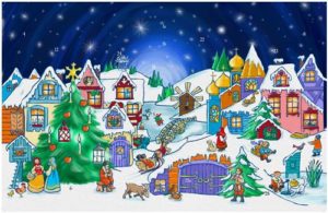 Calendrier de l'Avent, un enfant nous est né !